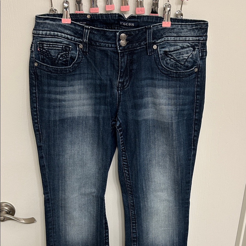 Vigoss Women's Boot Cut Jeans - Indigo